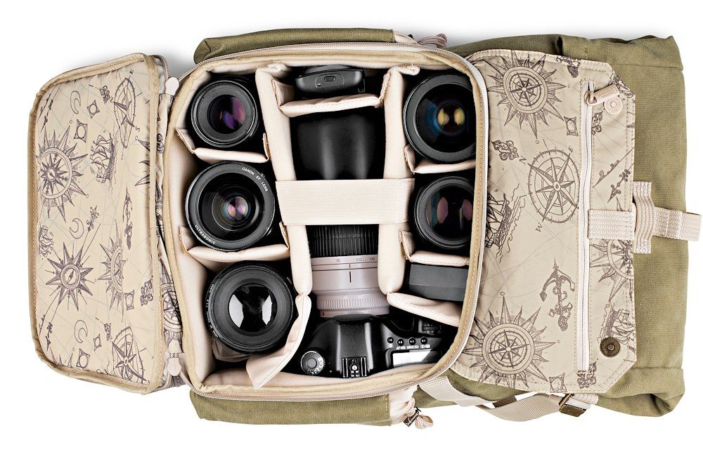 فضای داخلی کیف نشنال 5170